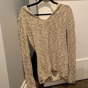 Knitted Roxy sweater M